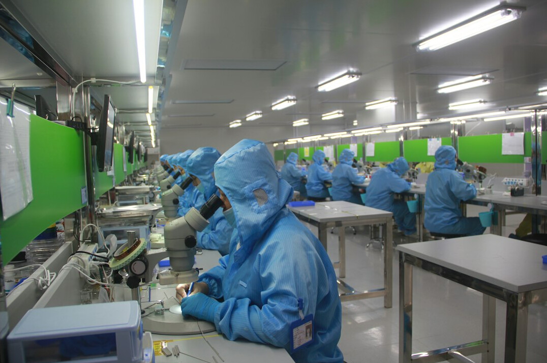 factory production line