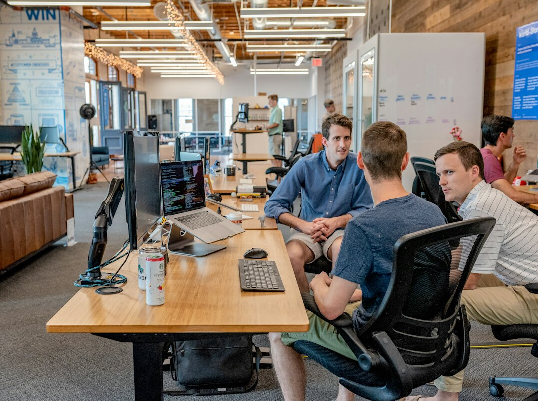 corporate it team meeting